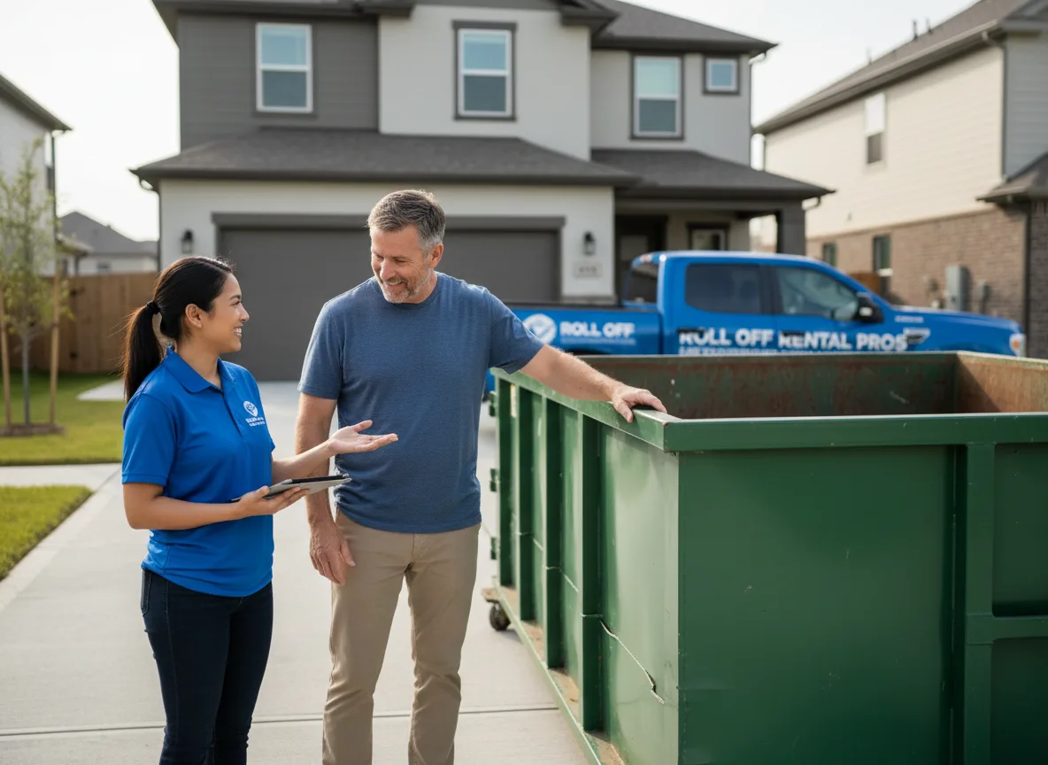 Roll Off Dumpster Rental Saxe, VA FAQs